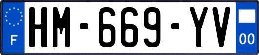 HM-669-YV