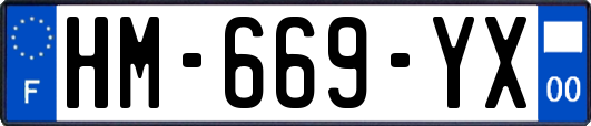 HM-669-YX