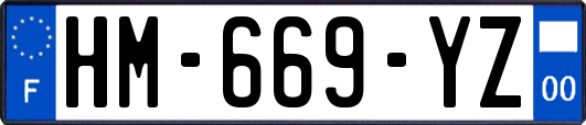 HM-669-YZ