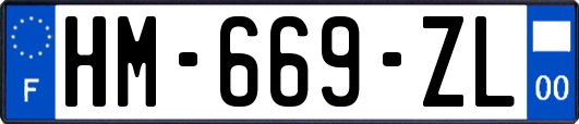 HM-669-ZL