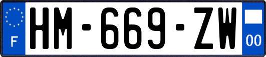 HM-669-ZW