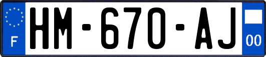 HM-670-AJ