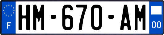 HM-670-AM