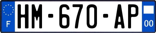 HM-670-AP