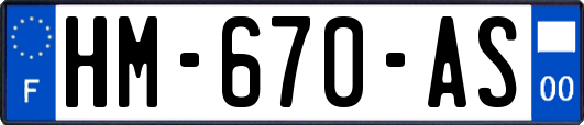 HM-670-AS