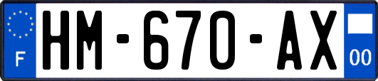 HM-670-AX