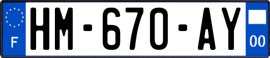 HM-670-AY