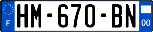 HM-670-BN