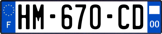 HM-670-CD