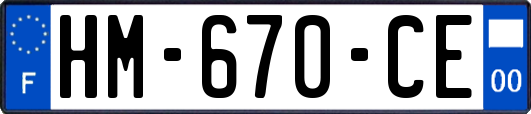 HM-670-CE