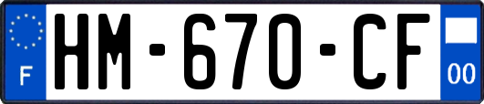 HM-670-CF