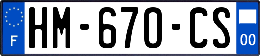 HM-670-CS