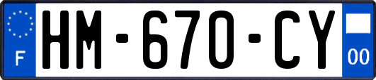 HM-670-CY