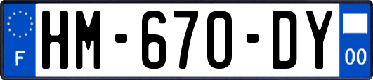 HM-670-DY