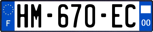 HM-670-EC