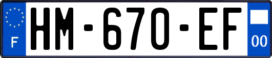 HM-670-EF