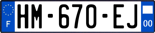 HM-670-EJ