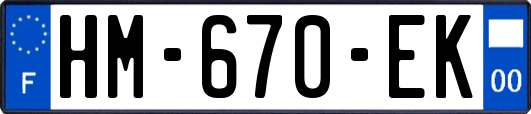 HM-670-EK