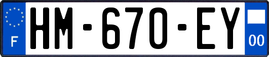 HM-670-EY