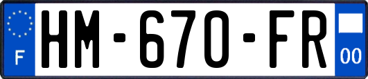 HM-670-FR