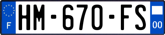 HM-670-FS