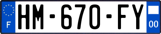 HM-670-FY