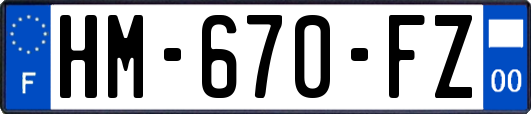 HM-670-FZ