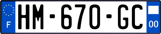 HM-670-GC