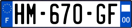 HM-670-GF