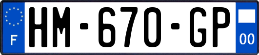 HM-670-GP