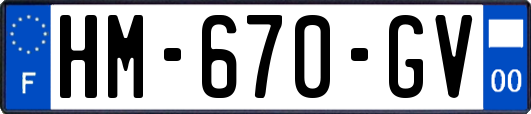 HM-670-GV