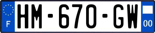 HM-670-GW