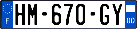 HM-670-GY