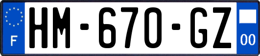 HM-670-GZ