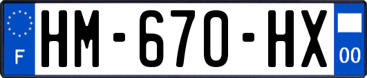 HM-670-HX
