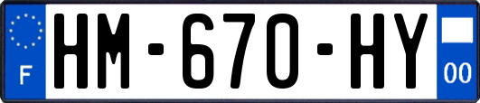 HM-670-HY