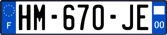 HM-670-JE