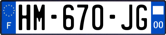 HM-670-JG