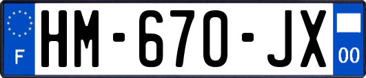 HM-670-JX