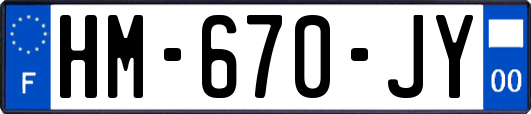 HM-670-JY