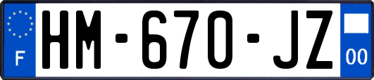 HM-670-JZ