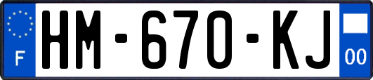 HM-670-KJ