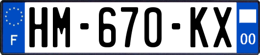 HM-670-KX