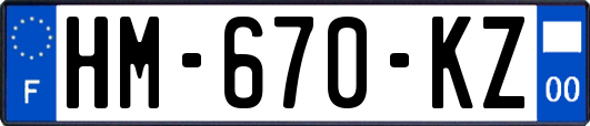 HM-670-KZ