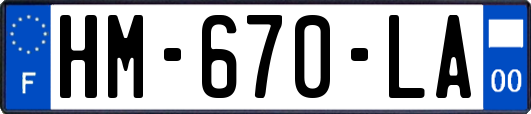 HM-670-LA