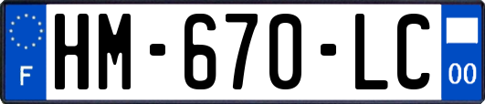 HM-670-LC