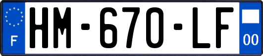 HM-670-LF