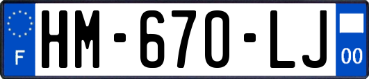 HM-670-LJ