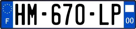 HM-670-LP
