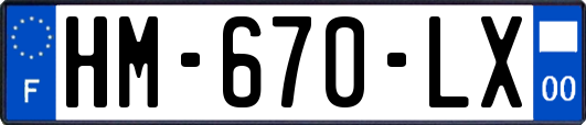 HM-670-LX